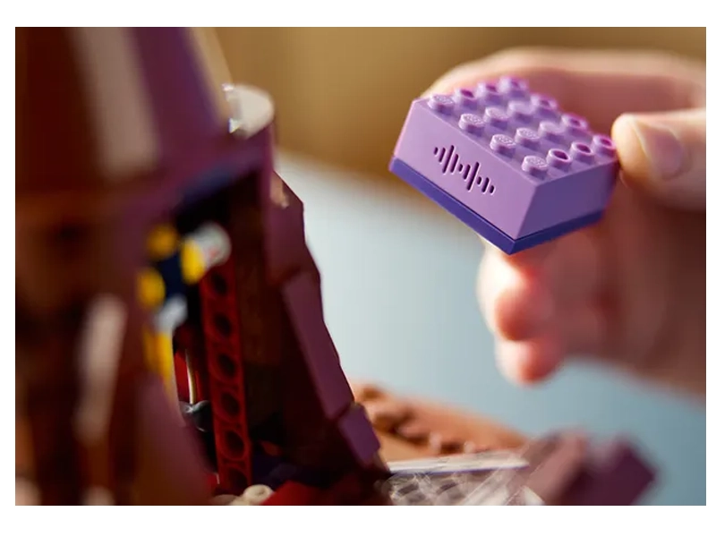 Lego Hovoriaci Triediaci klobúk.