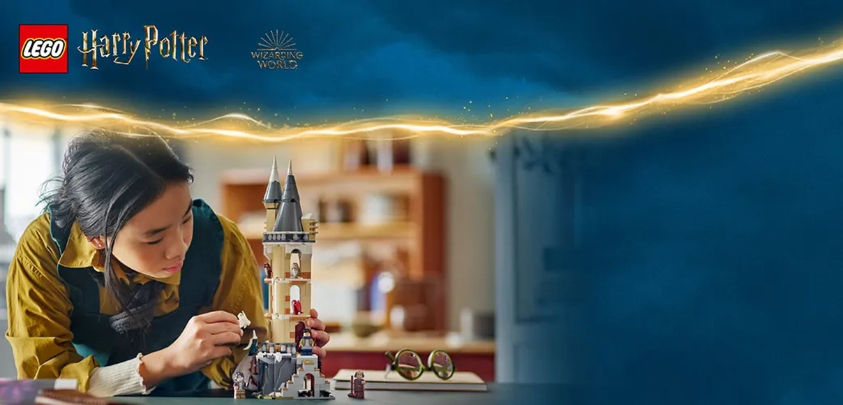 HERO LEGO Harry Potter Soviareň v Rokfortskom hrade.