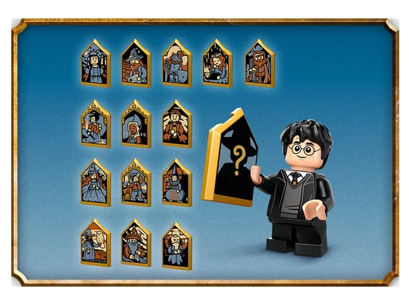 LEGO Harry Potter Zbrateľský portrét.