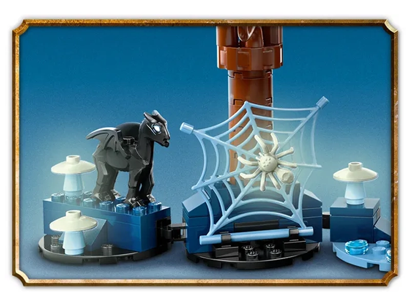 Stavebnica LEGO Harry Potter Zakázaný les: Kúzelné stvorenia.