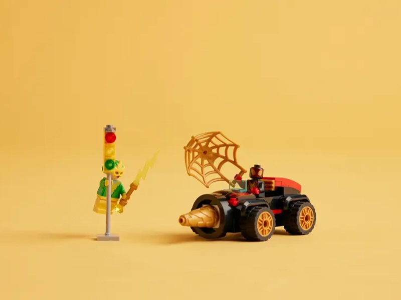 LEGO Marvel Vozidlo s vrtákom.