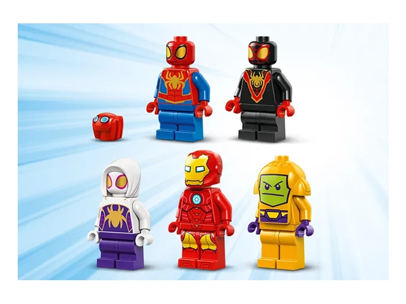 LEGO Marvel Minifigúrky.