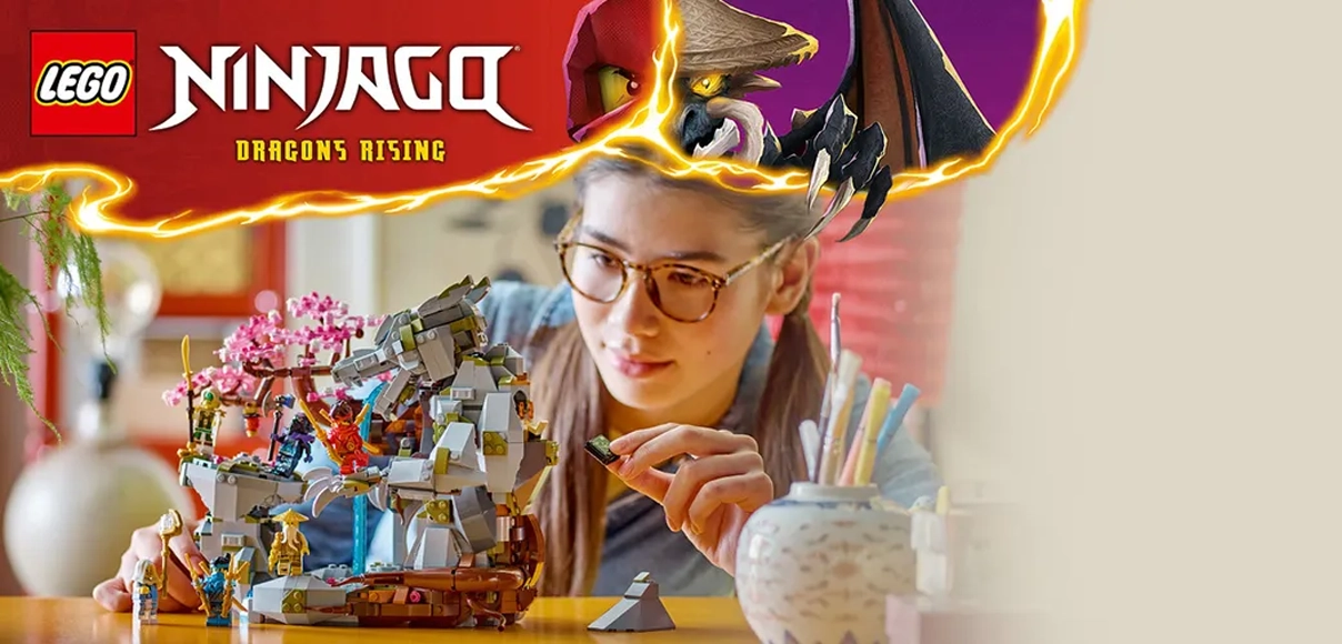 HERO LEGO NINJAGO Chrám dračieho kameňa.