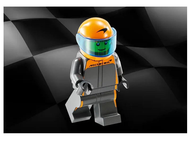 LEGO Speed Champions Minifigúrky.