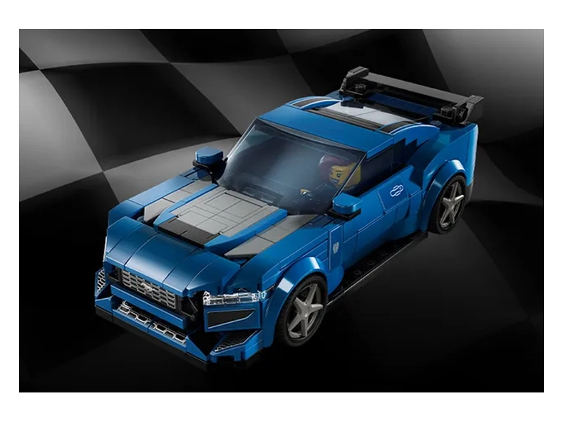 LEGO SPEED CHAMPIONS Ford Mustang Dark Horse.