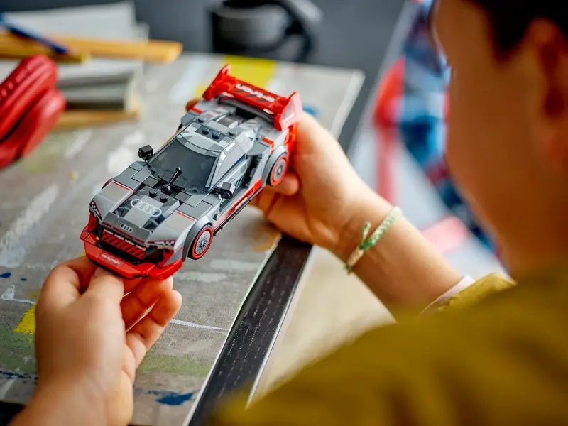LEGO Audi S1 e-tron quattro.