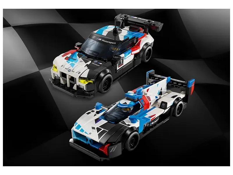 LEGO Speed Champions BMW M4 GT3 a BMW M Hybrid V8.