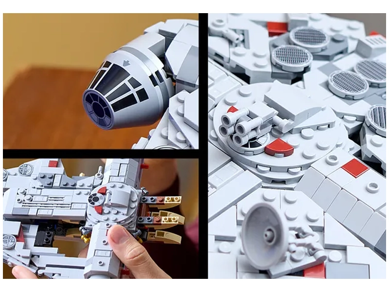 LEGO 75375 Millennium Falcon.