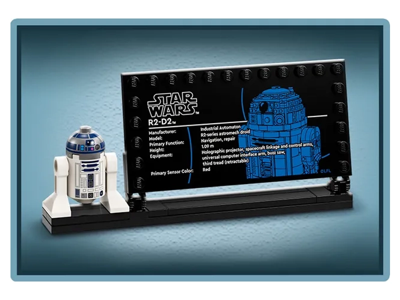 LEGO Star Wars R2-D2.