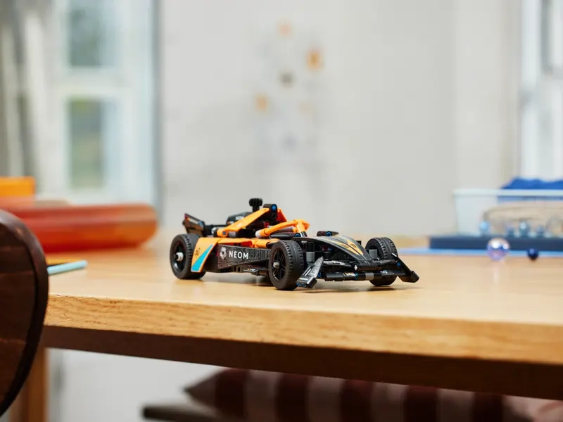 LEGO Technic NEOM McLaren Formula E Race Car.