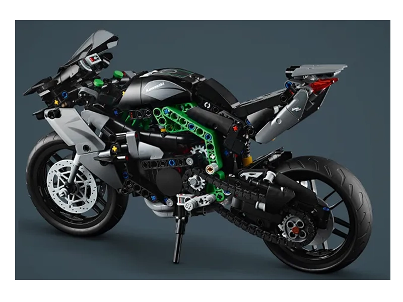 Stavebnica LEGO TECHNIC 42170 Motorka Kawasaki Ninja H2R.