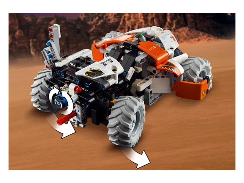 LEGO 42178 Technic Vesmírny nakladač LT78.