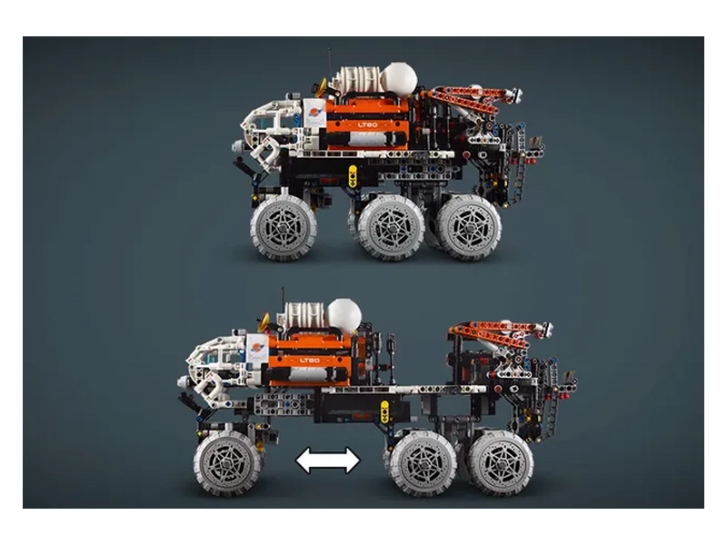 LEGO Prieskumné vozidlo na Marse.