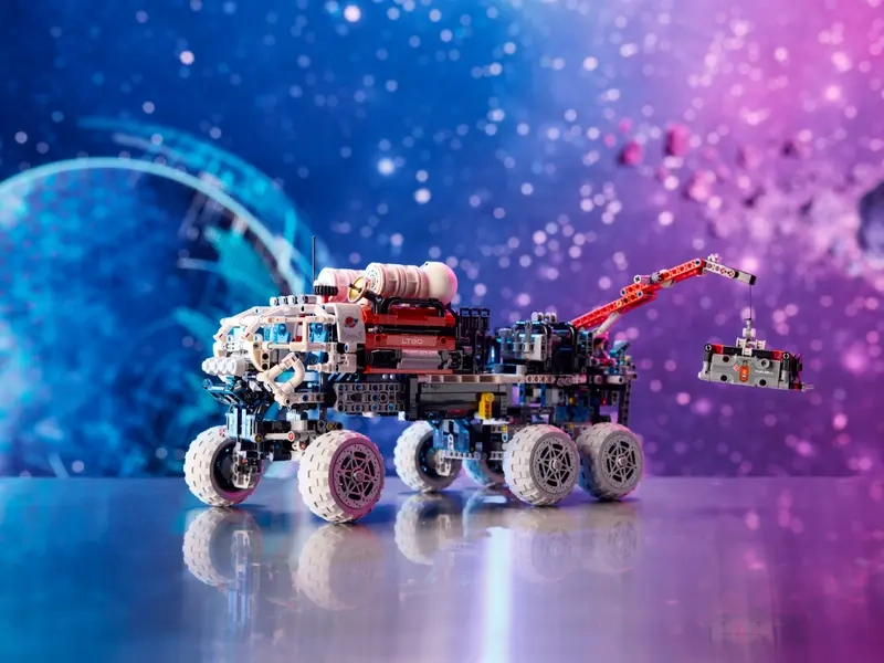 LEGO Technic Prieskumné vozidlo na Marse.