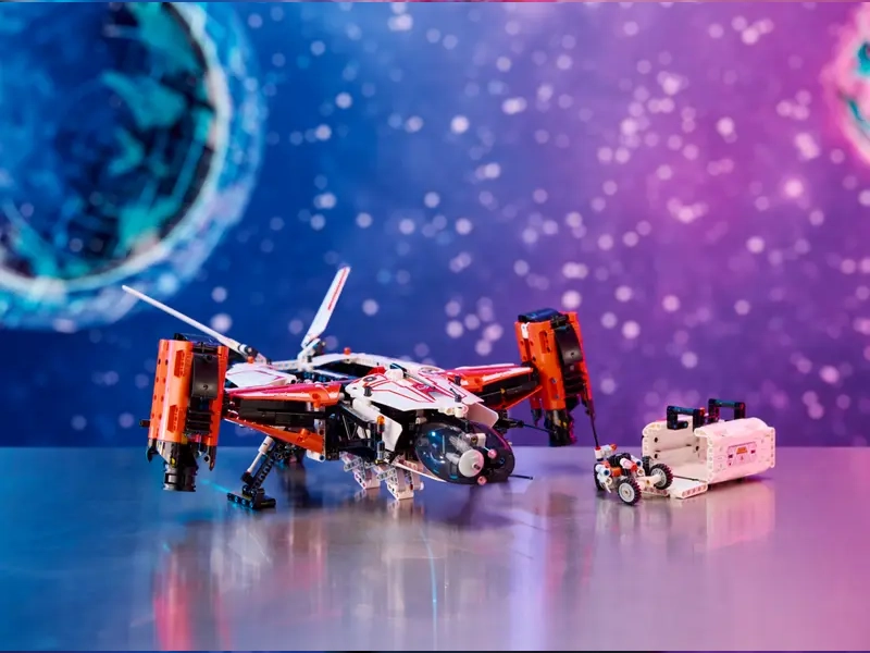 LEGO Technic VTOL Vesmírna loď na prepravu ťažkého nákladu LT81.