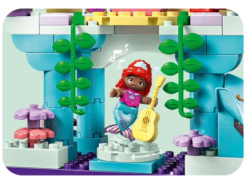 LEGO DUPLO Arielin čarovný podmorský palác.