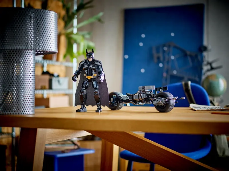 LEGO DC Batman a Bat-Pod.