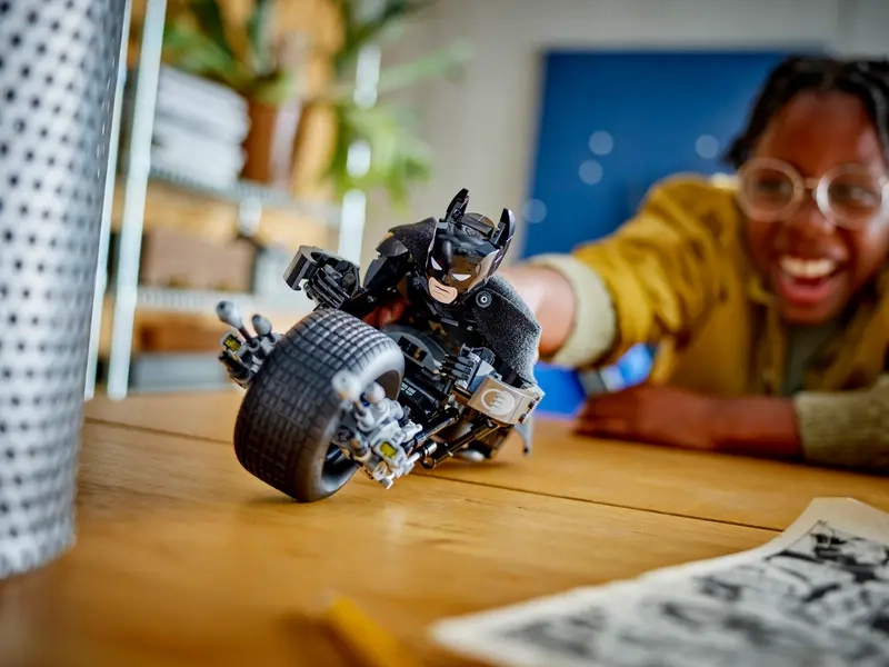 LEGO DC Motorka Bat-Pod.