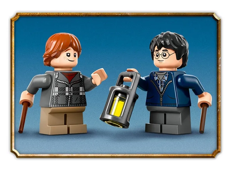 LEGO Harry Potter a Ron Weasley.