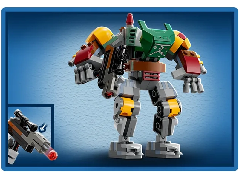 Lego Star Wars 75369 Robotický oblek.