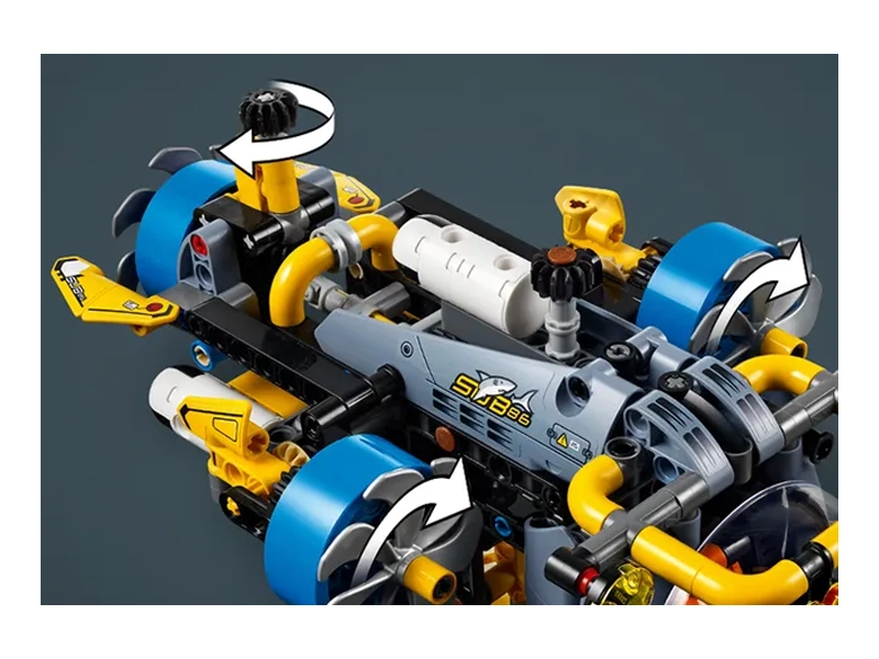LEGO 42201 TECHNIC.