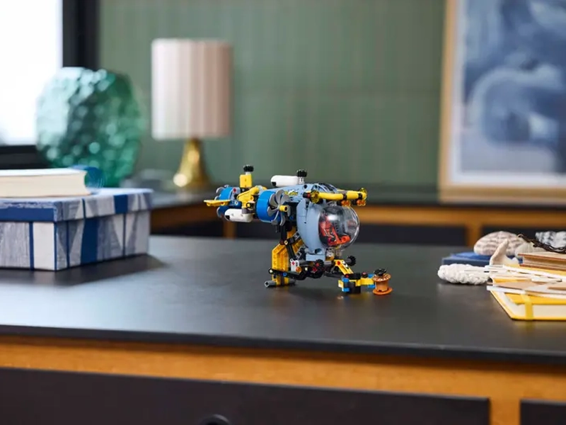 LEGO 42201 TECHNIC Hlbokomorská výskumná ponorka.