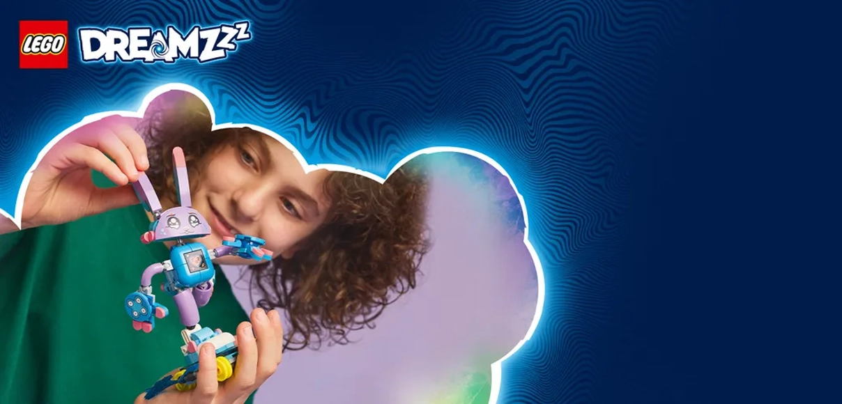 HERO LEGO 71490 Izzie a herný zajačik Bunchurro.