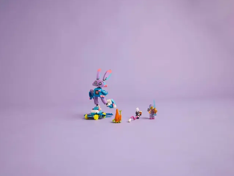 LEGO 71490 Izzie a herný zajačik Bunchurro.