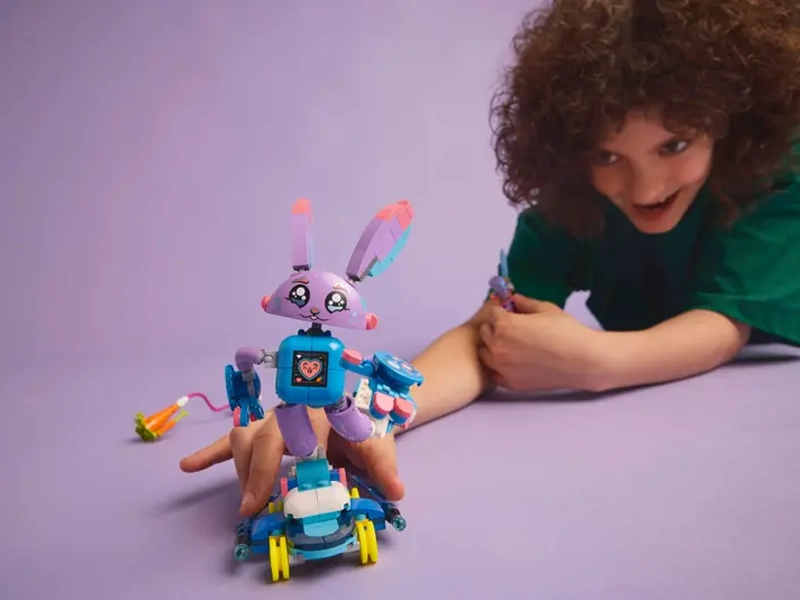 LEGO Dreamzzz 71490 Izzie a herný zajačik Bunchurro.