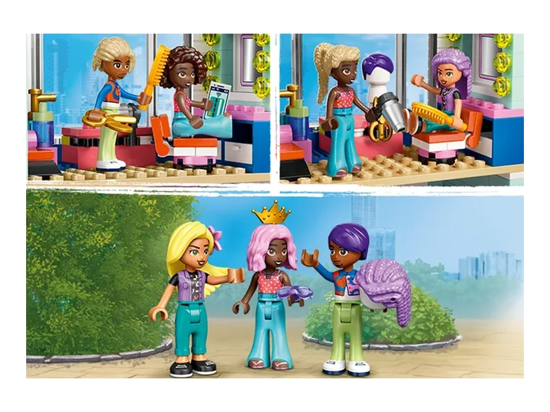 LEGO Friends 42662 Minifigúrky.