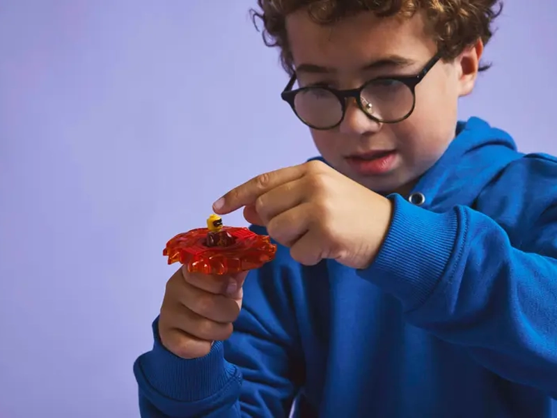 LEGO 71823 Spinjitzu spinner.
