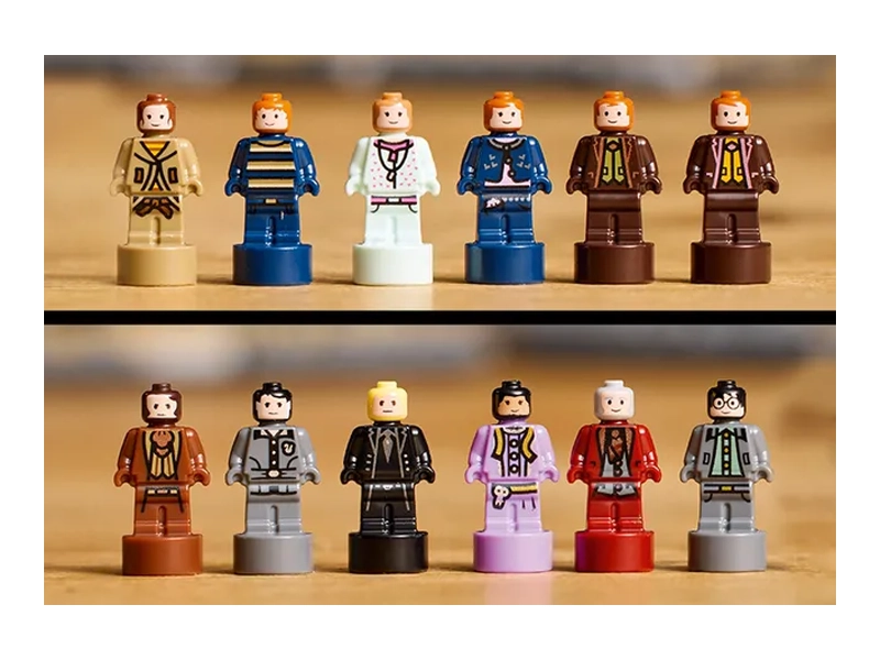 lego 76444 harry potter minifigúrky.