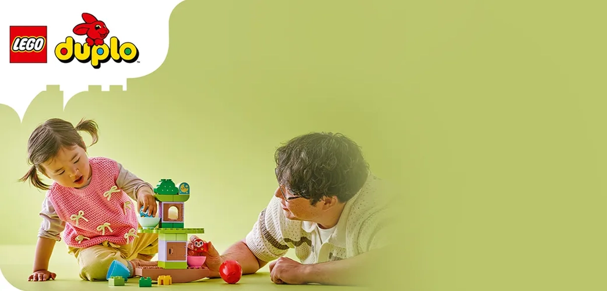 HERO LEGO DUPLO 10440 Hojdací a skladací strom.