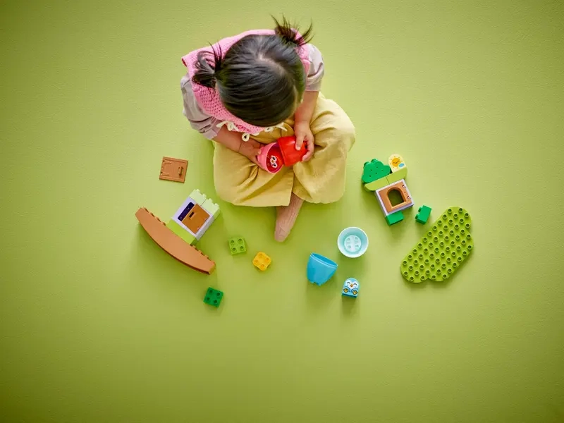 Stavebnica LEGO DUPLO 10440 Hojdací a skladací strom.