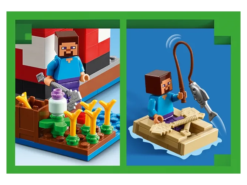 LEGO Minecraft 21270.