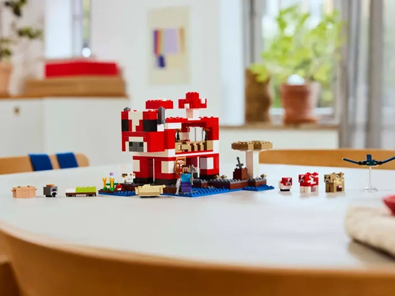 LEGO Minecraft 21270 Dom.