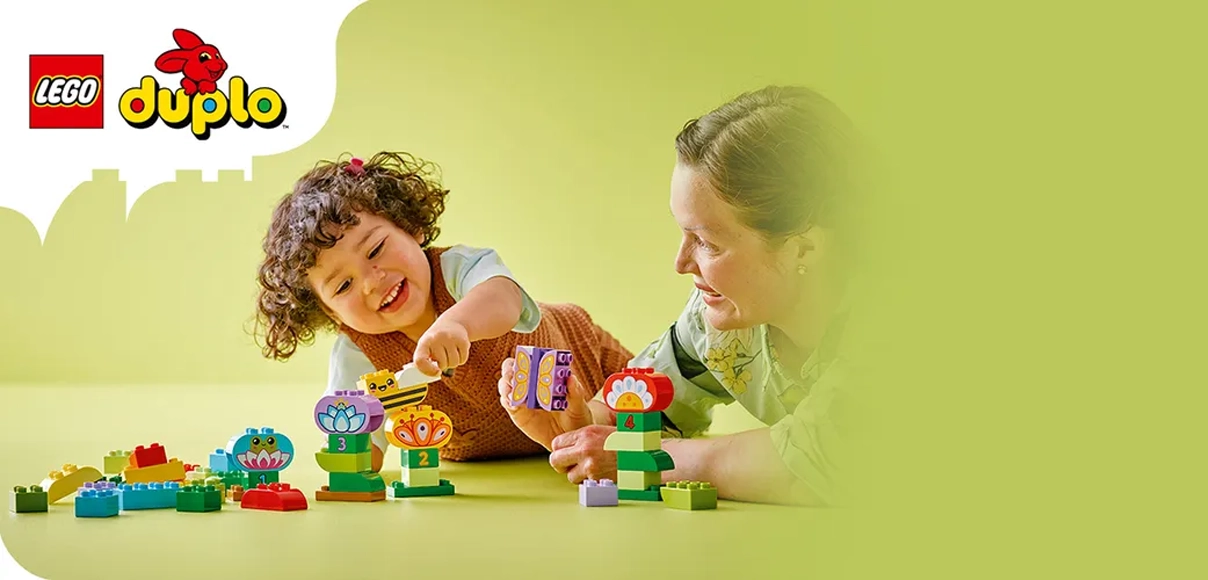 HERO LEGO DUPLO 10444 Kreatívna záhrada a kvety.