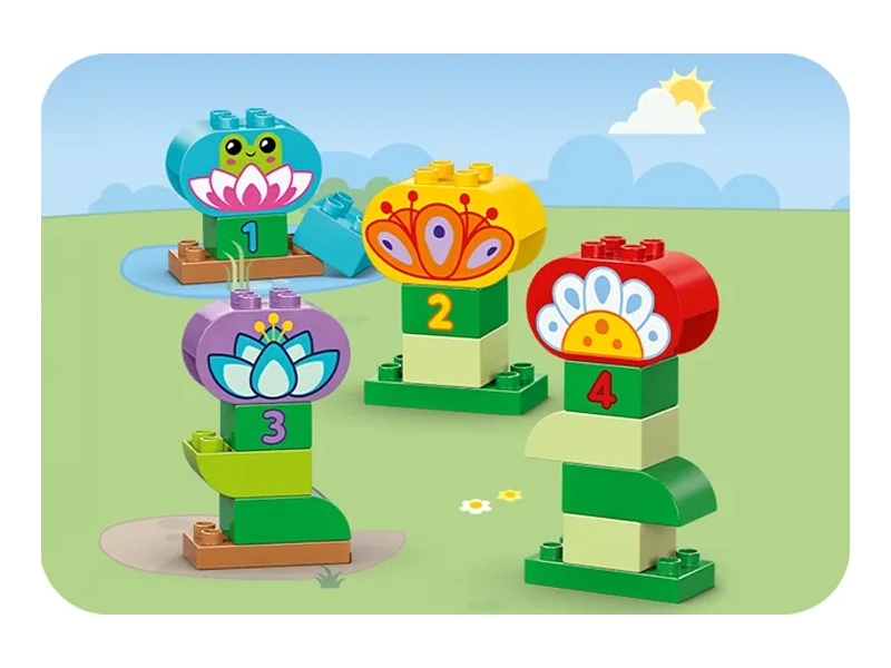 LEGO DUPLO 10444 Záhrada a kvety.