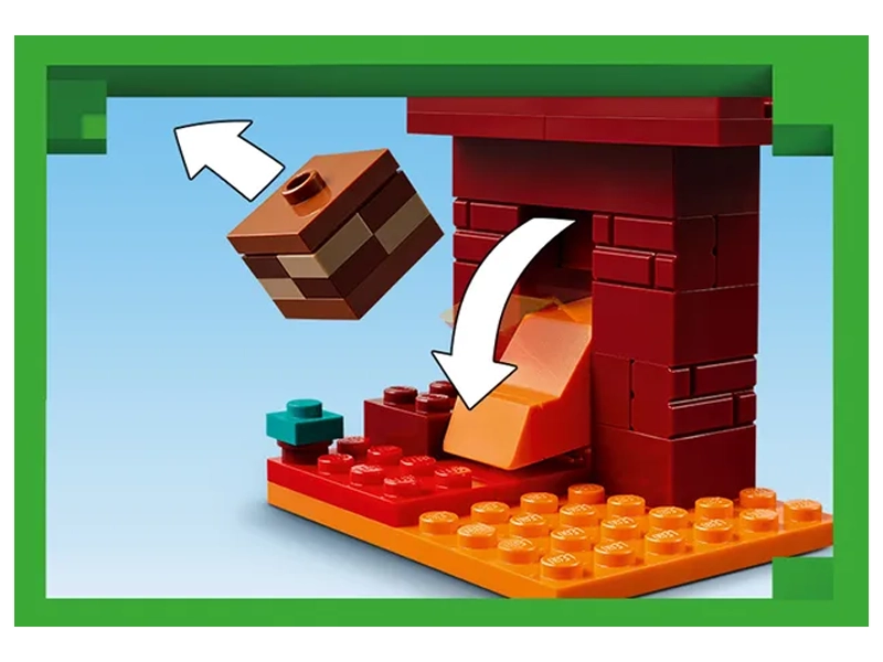 LEGO 21266 Minecraft.