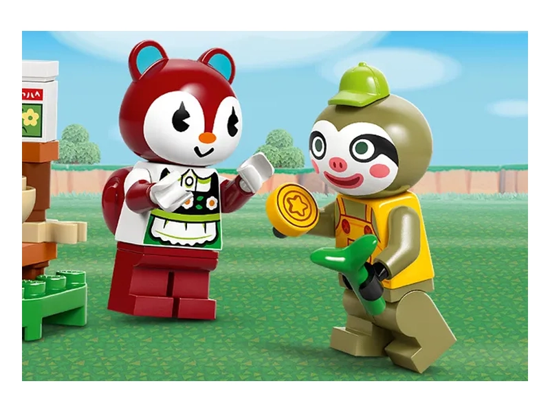 LEGO Animal Crossing™ Minifigúrky.