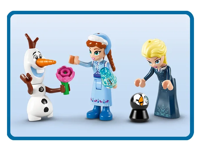 LEGO 43265 Disney Frozen Elsa, Anna a Olaf.