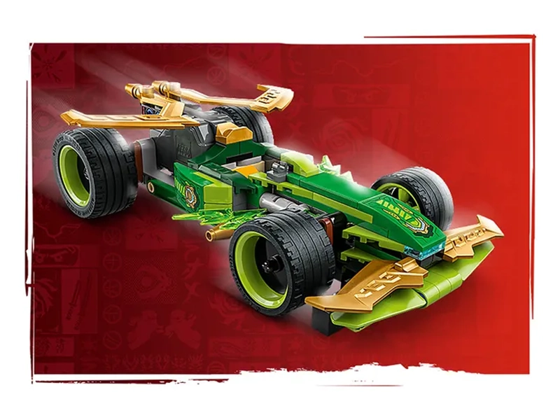 LEGO NINJAGO 71828 Auto s naťahovacím motorom.