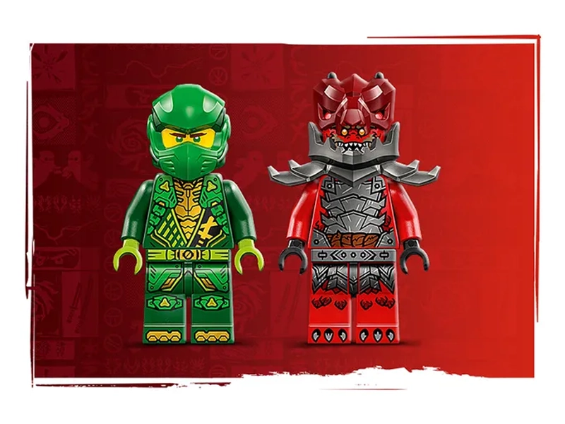 LEGO NINJAGO 71828 Minifigúrky.