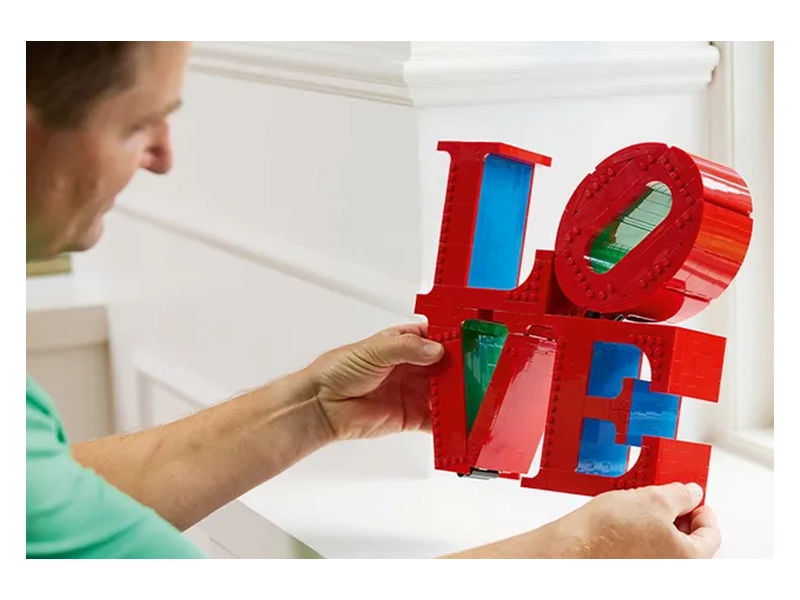 LEGO ART 31214 LOVE.