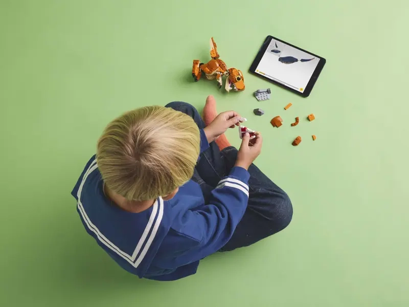 LEGO&reg; Jurassic World 76967 Mal&aacute; Žravka: T-rex.