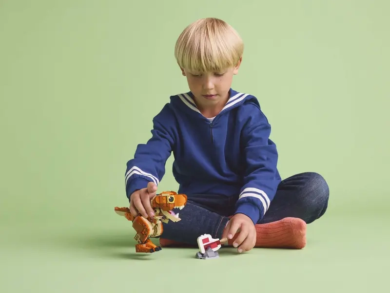 LEGO&reg; Jurassic World Mal&aacute; Žravka: T-rex.