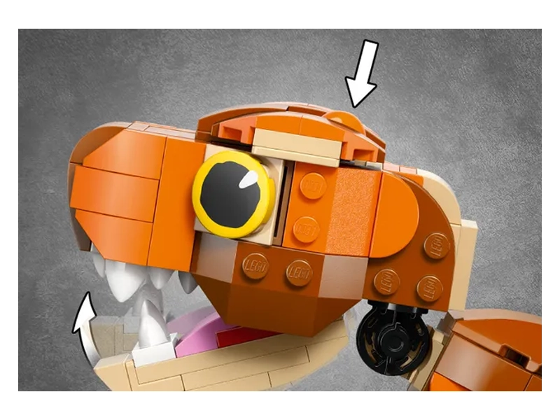 LEGO&reg; Jurassic World T-rex.