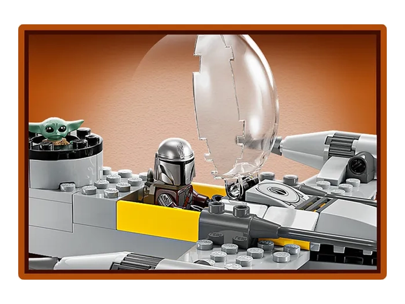 LEGO STAR WARS 75410 stíhačka N-1 Starfighter.