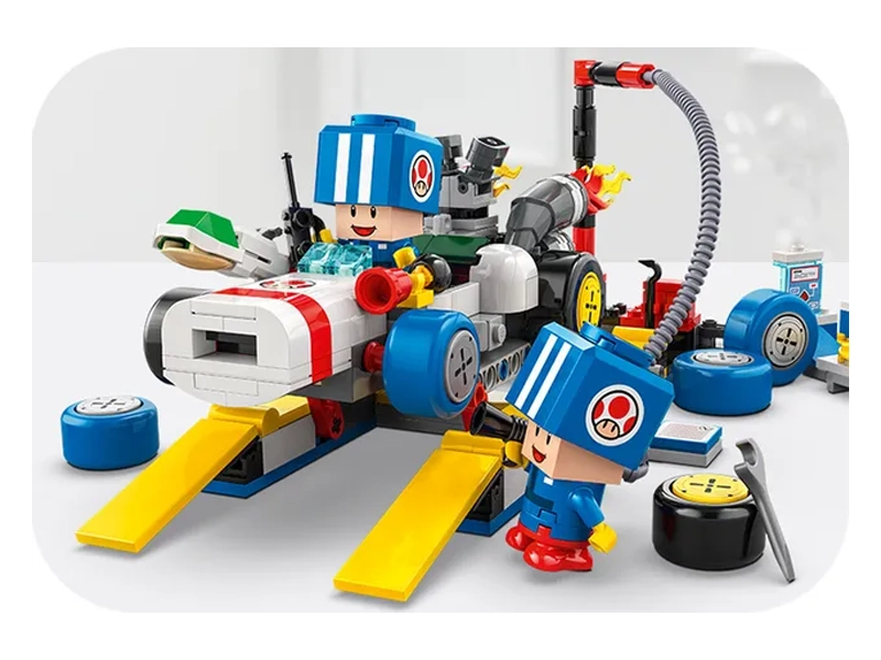LEGO 72035 Super Mario Motorkár B Dasher.