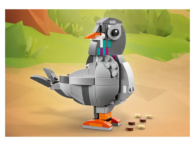 LEGO 31163 Creator 3v1 Holub.